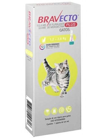 BRAVECTO PLUS CAT 112.5MG 1X1DS
