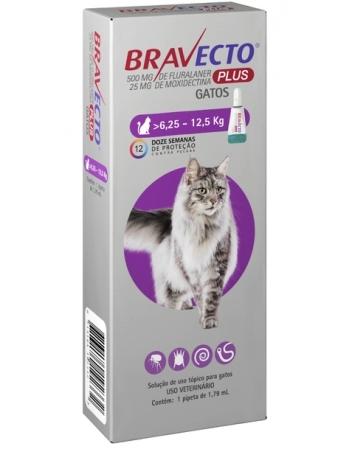 BRAVECTO PLUS CAT 500MG 1X1DS