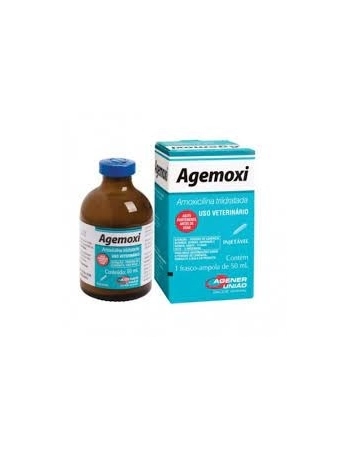 AGEMOXI LA INJ AMP 50 ML