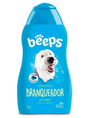 BEEPS SHAMPOO BRANQUEADOR 500ML