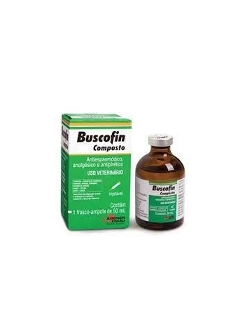 BUSCOFIN COMPOSTO 50 ML - INJETÁVEL