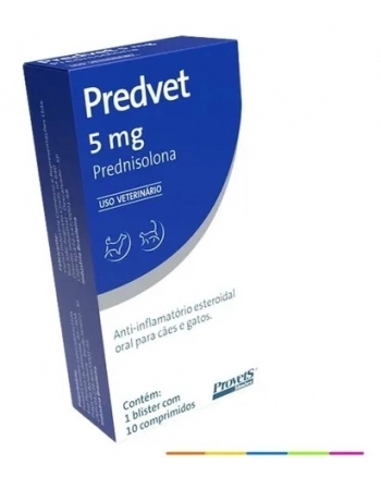 PREDVET 5MG (1UN)