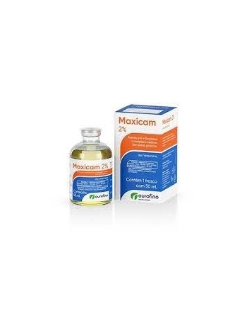 MAXICAM INJ (2%) 50 ML