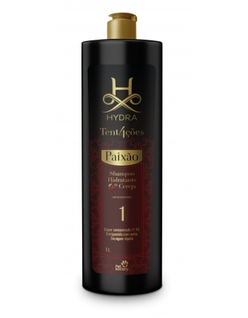 HYDRA GROOMERS SHAMPOO HIDRATANTE - PAIXAO 1L