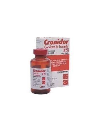 CRONIDOR 2% INJETAVEL X 20ML IN35 2017**