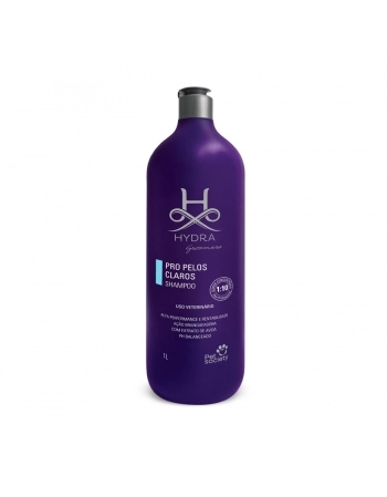 HYDRA GROOMERS PRO SHAMPOO PELOS CLAROS 1L