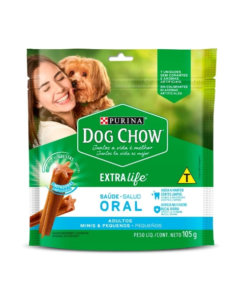 DOG CHOW ORAL PEQUENO 20X105G BR