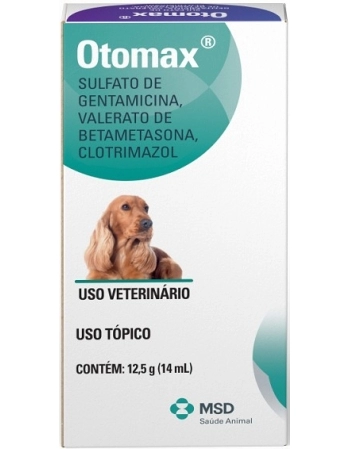 OTOMAX POMADA 12,5G - 14ML