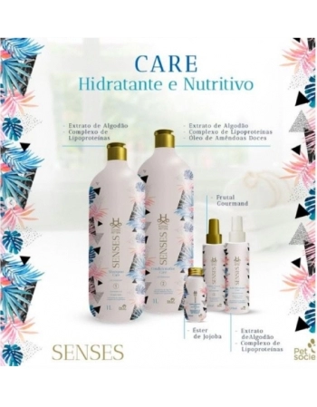 HYDRA PET SPA SENSES SHAMPOO CARE 1L