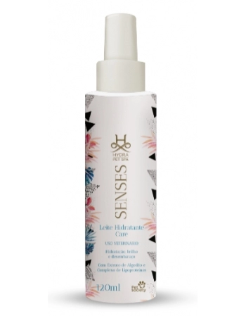 HYDRA PET SPA SENSES LEITE HIDRATANTE CARE 120ML