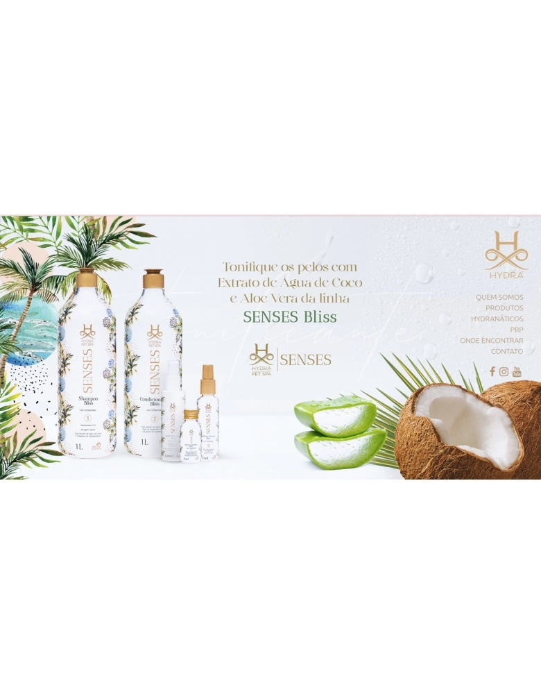 HYDRA PET SPA SENSES COLONIA FOREVER BLISS 120ML