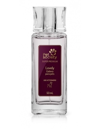 PET SOCIETY COLONIA LOVELY SUPER PREMIUM 50ML