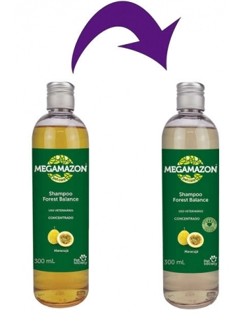 MEGAMAZON SHAMPOO FOREST BALANCE MARACUJA 300ML