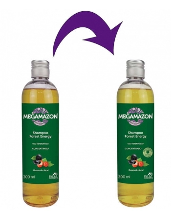 MEGAMAZON SHAMPOO FOREST ENERGY GUARANA AÇAI 300ML