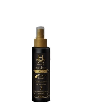 HYDRA GROOMERS COLÔNIA FOREVER GOLD 120ML