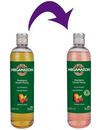 MEGAMAZON SHAMPOO FOREST PURITY PITANGA 300ML