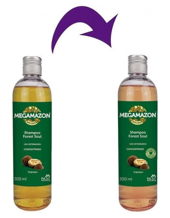 MEGAMAZON SHAMPOO FOREST SOUL CUPUAÇU 300ML