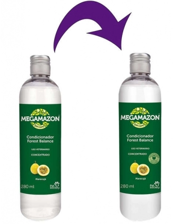 MEGAMAZON CONDICIONADOR FOREST BALANCE MARACUJA 280ML