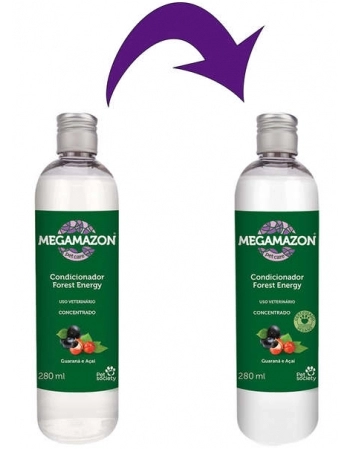 MEGAMAZON CONDICIONADOR FOREST ENERGY GUARANA 280ML