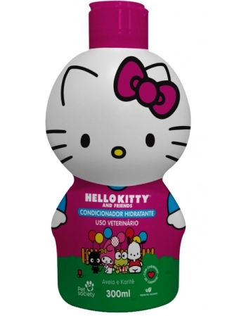 HELLO KITTY CONDICIONADOR HIDRATANTE 300 ML
