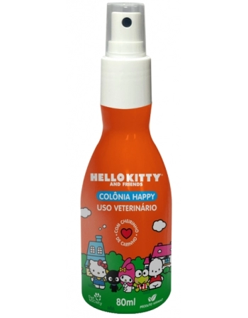 HELLO KITTY COLÔNIA HAPPY 80 ML