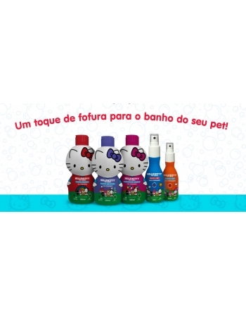HELLO KITTY BANHO A SECO 120 ML