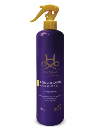 HYDRA GROOMERS COLÔNIA FOREVER CANDY 450ML