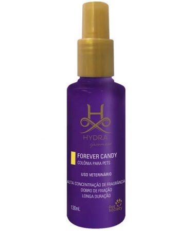 HYDRA GROOMERS COLONIA FOREVER CANDY 130ML