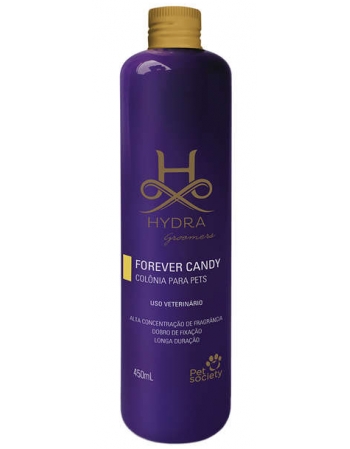 HYDRA GROOMERS COLONIA FOREVER CANDY 450ML REFIL