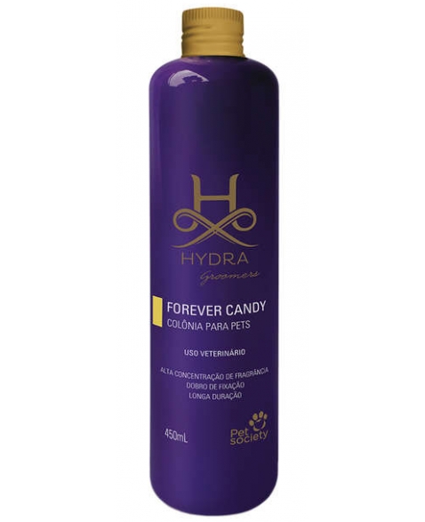 HYDRA GROOMERS COLONIA FOREVER CANDY 450ML REFIL