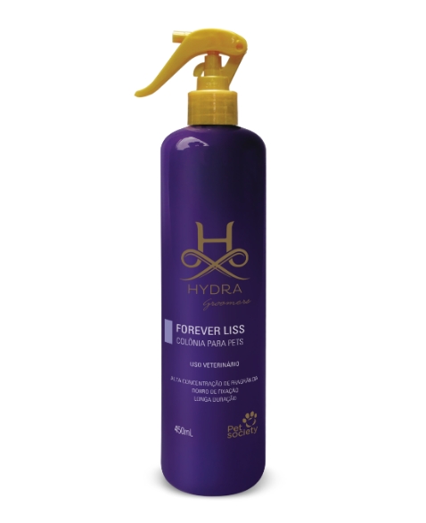 HYDRA GROOMERS COLONIA FOREVER LISS 450ML