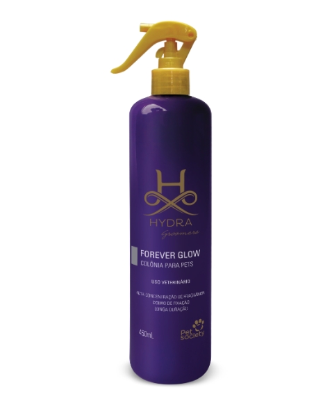 HYDRA GROOMERS COLONIA FOREVER GLOW 450ML