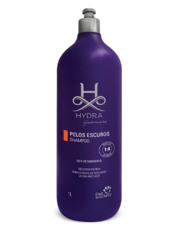 HYDRA GROOMERS SHAMPOO PELOS ESCUROS 1L 1:4