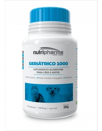 GERIATRICO 1000 30 CAPSULAS