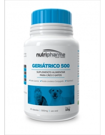 GERIATRICO 500 30 CAPSULAS