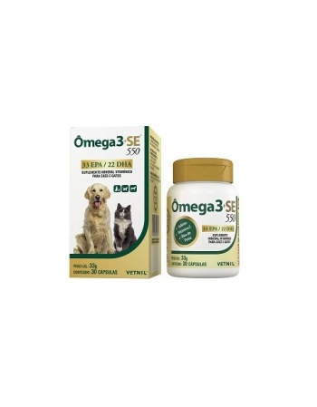OMEGA 3 + SE 550