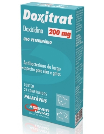 DOXITRAT 200 MG - CAIXA C/ 24 COMPRIMIDOS