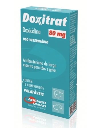 DOXITRAT 80 MG - CAIXA C/ 12 COMPRIMIDOS