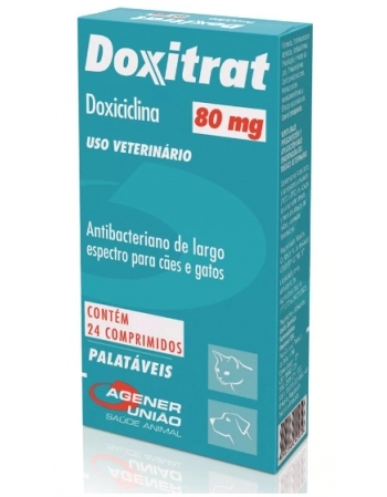 DOXITRAT 80MG - CAIXA C/ 24 COMPRIMIDOS