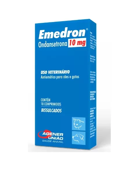 EMEDRON 10MG X 10 COM