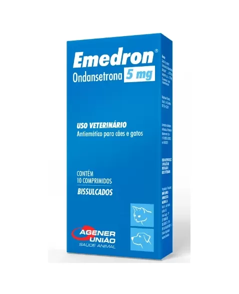 EMEDRON 5MG X 10 COM