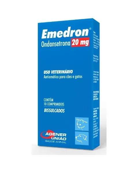 EMEDRON 20MG X 10 COM