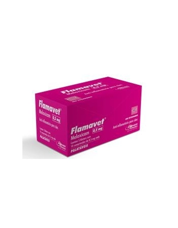 FLAMAVET CAES 0.5 MG DISPLAY X 50