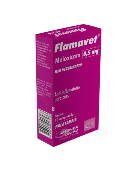FLAMAVET CAES 0.5MG COMP X 10