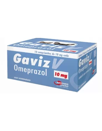 GAVIZ V 10MG / 5 STRIP X 10 CP