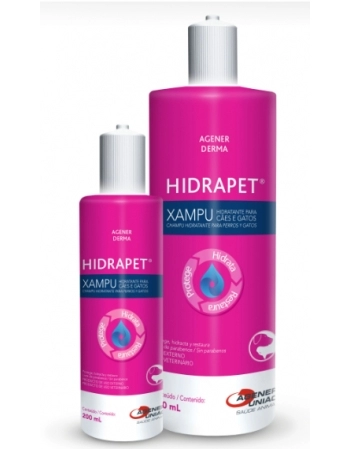 HIDRAPET SHAMPOO 200ML