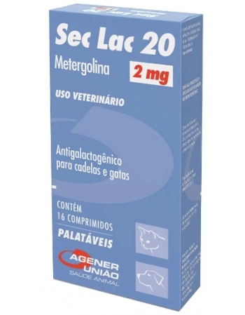 SEC LAC 2,0 MG C/ 16 COMPRIMIDOS