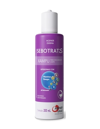 SHAMPOO SEBOTRAT S 200ML