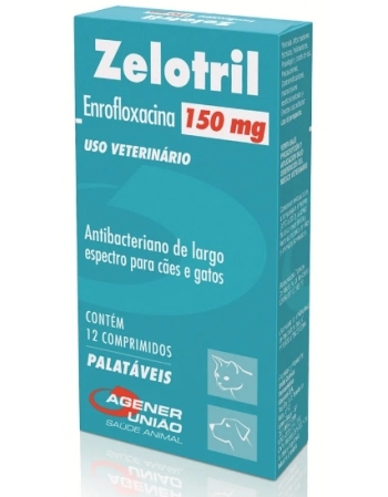ZELOTRIL 150 MG - CAIXA C/ 12 COMPRIMIDOS