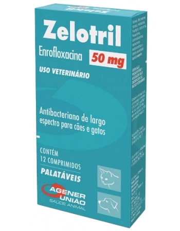 ZELOTRIL 50 MG - CAIXA C/ 12 COMPRIMIDOS